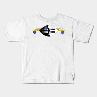 Swaziland Symbol Kids T-Shirt